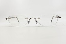 Silhouette Eyeglasses Frames Only M7433 45 V6070 Titan Austria 47-21-145 17939