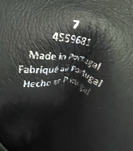 We The Free JESSE schwarze Leder Nieten Schnürstiefel Chanel Inspo Combat Größe US 7 - Bild 5 von 14