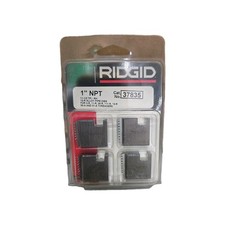 RIDGID 37835 1"-11-1/2 Alloy RH NPT Pipe Dies