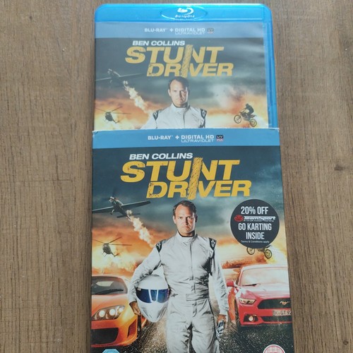 Ben Collins: Stunt Driver Blu-ray (2015) James Wiseman Zertifikat 12 erstaunlicher Wert