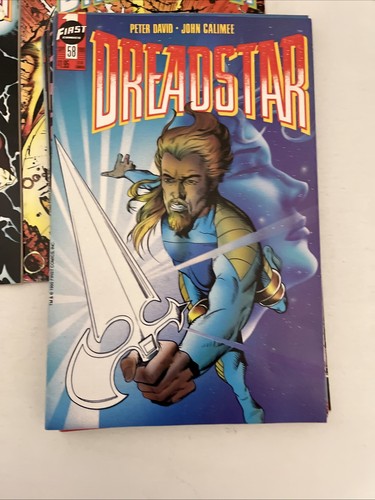 DREADSTAR. NUMBER'S 51-58 & 60-61. (10 ISSUE 1990 LOT). FIRST COMICS. - Picture 9 of 21
