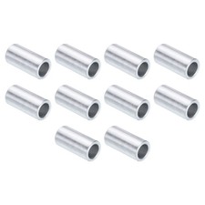 10pcs Aluminum Spacer 5/16" Bore x 1/2" OD x 1" Length Screw Bushing