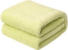 Premium Fluffy Fleece Dog Blanket Soft and Warm Pet Throw for Pets 40"x40" Green