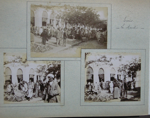Álbum de fotos 202 fotos viaje Túnez Argelia albúmina aprox. 1895/1900 - Imagen 3 de 22