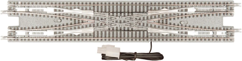 Rokuhan Z Gauge Z Shorty R078 CLASSIC TRACK Electric Double Crossover 220mm x1pc - Image 4 of 4
