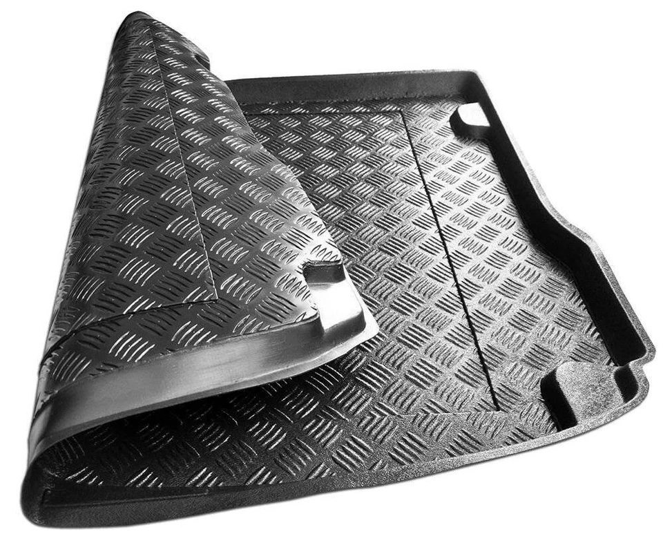 Rezaw‑Plast Cargo Mat for Nissan Versa Hatchback 2007–2012 Black PE Trunk Liner Foto 4 de 4