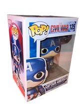 Funko Pop Marvel - Captain America #125