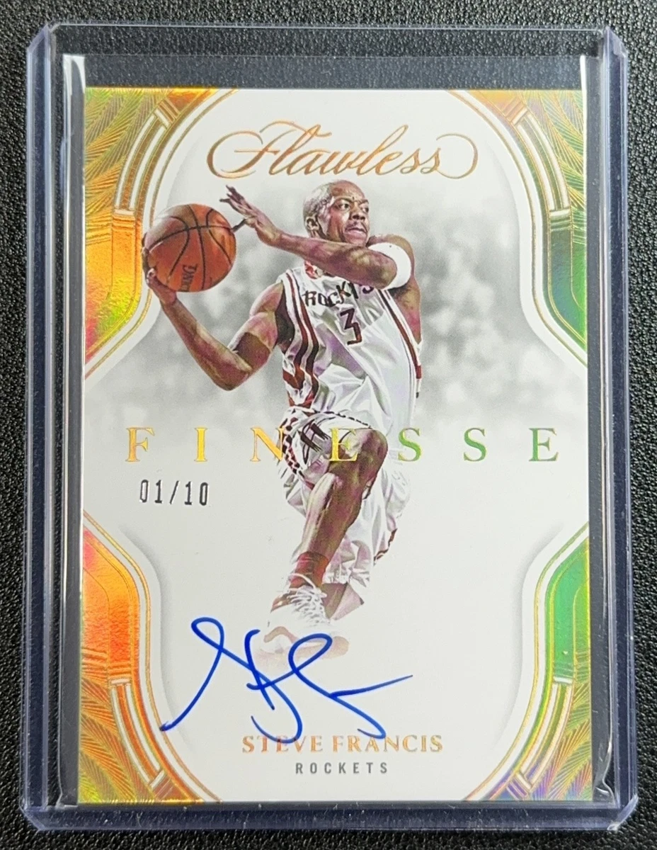 Steve Francis Basketball Sports Trading Card Singles Autographed
