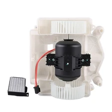 HVAC Blower Motor & Resistor Kit Fit For Mercedes-Benz C216 CL550 S63 AMG S400
