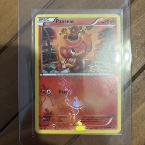 15/99 Pansear Reverse Holo: Pokemon Trading Card Game BW-04 Next Destinies