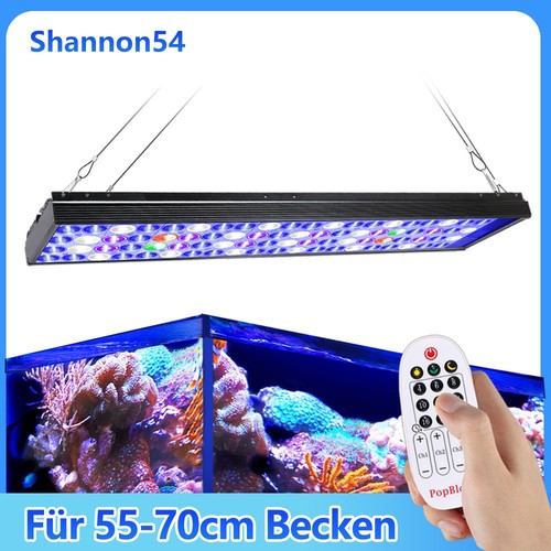 PopBloom Beleuchtung Led Aquarium Meerwasser Led für 24" 48" Reef Coral Aquarium - Picture 13 of 14