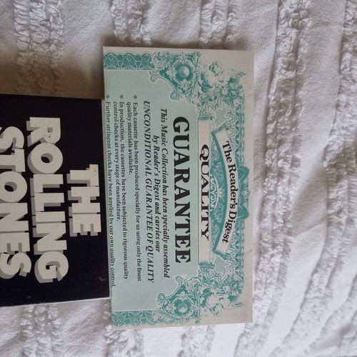 The Rolling Stones - The Great Years, Box Set, 3x Cassettes Decca Readers Digest - Picture 3 of 13