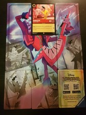 Lorcana Fabled Powerline Taking The Stage 109/204 In Hand With 8 Puzzle Pieces