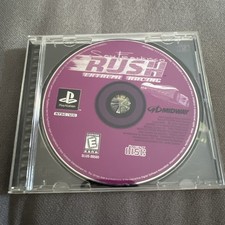 Playstation - PS1 - San Francisco Rush - Extreme Racing - 1998 - Tested