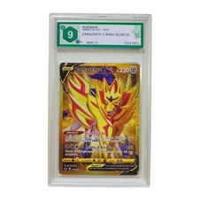 *HH* Card Pokémon Zamazenta V 212/202 Spada E Scudo 2020 GRAAD 9 ITA Pokemon 