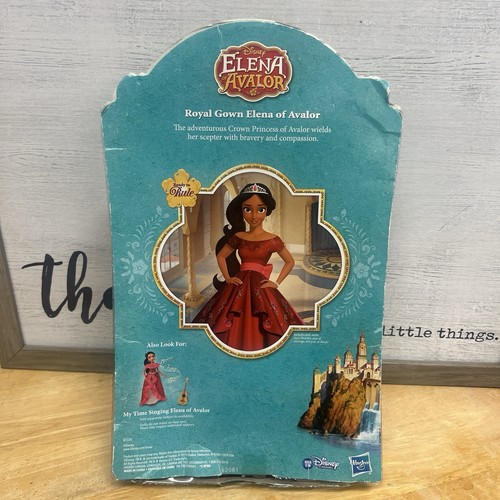 Disney Princess Royal Gown Elena of Avalor Doll NEW In Box (Box Has Some Wear) - Bild 3 von 11