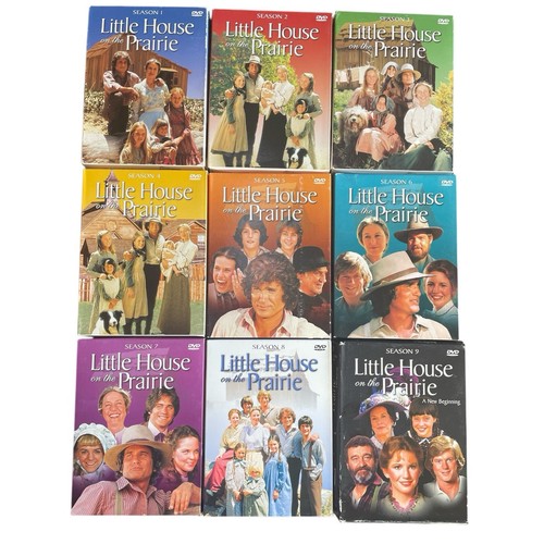 Little House on the Prairie Lot of Seasons 1-9 Complete Series DVD Set (54 DVDs)