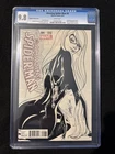 Amazing Spider-Man #4 J. Scott Campbell B & W Sketch Variant 1st Silk CGC 9.8