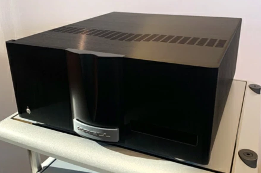 Krell Duo 300 power Amplifier Black Display items in store Operation confirmed - Image 2 of 4