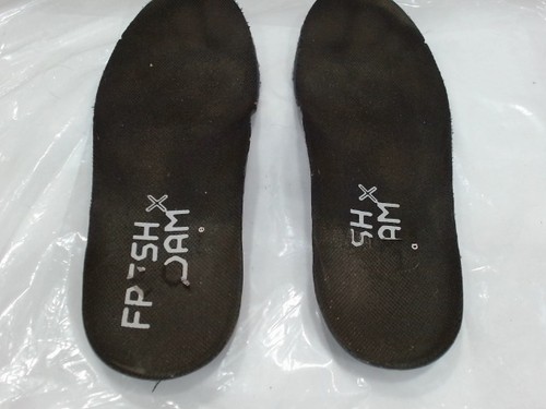 As Is/For Parts - New Balance Womens Fresh Foam 1080v11, Black/Thunder, 8.5 Wide - Picture 10 of 13