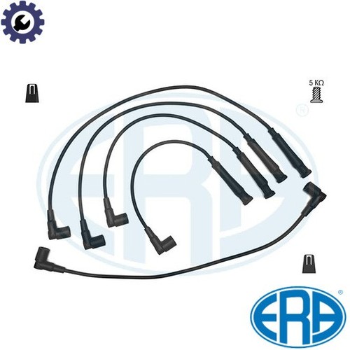 IGNITION CABLE KIT 883080 FOR BMW M40B18 1.8L M40B16 1.6L 4cyl 3 E30