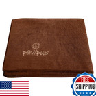 PAWPUP Dog Towel Super Absorbent Microfiber Pet Grooming Bath Drying, 55x28"