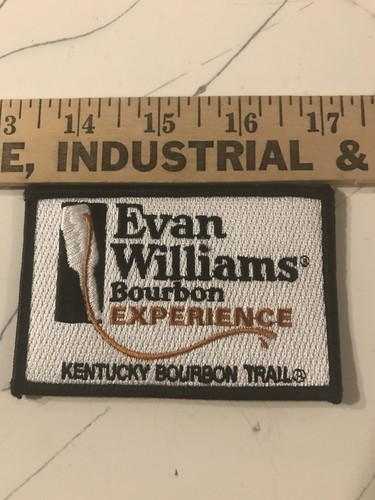 Evan Williams Whiskey Cloth Patch