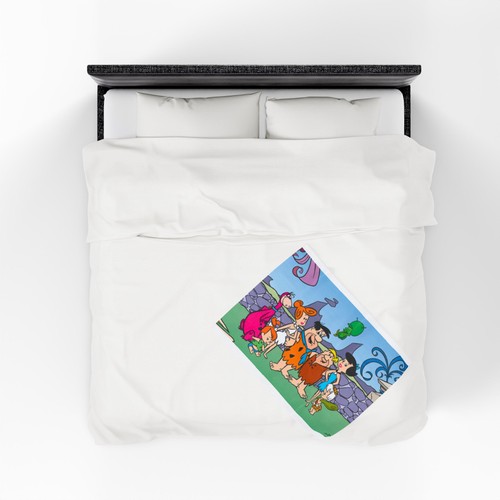 New Flintstones Blanket - Picture 7 of 10