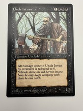 Magic the Gathering ~ MTG ~ 1x Uncle Istvan ~  NM ~ THE DARK never played