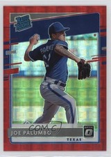 2020 Donruss Optic Rated Rookies FOTL Red Pandora Prizm 10/79 Joe Palumbo 3b3