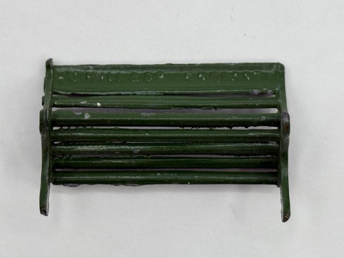 J. Hill & Co Park Benches & Sitting & Standing Figures VTG Lot Of 10 Pieces EUC - Picture 5 of 21