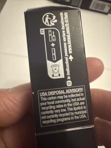 Brillo de labios de vidrio prisma Giorgio Armani en brillo miel 03 Nuevo en caja - Imagen 4 de 7