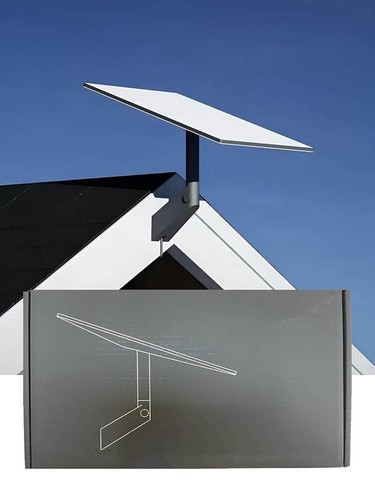 Weatherproof Wall Mount Kit for Starlink For V3 Provides Strong Support - Afbeelding 5 van 7