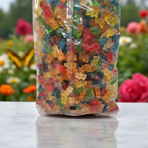 Kingsway Teddy Bears Fruit Flavour Jelly Sweets Bulk Bag 3kg Pick Mix - Picture 8 of 11
