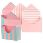 4 Pcs Blumenverpackung Blumenstrauß-Boxen Blumenstraußverpackung
