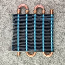 Evaporator Mini Condenser Radiator Copper Tube Fin CP1X5X92