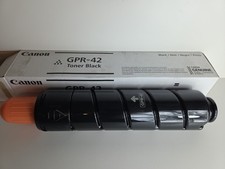 NEW OEM - CANON GPR-42 BLACK TONER - 4791B003 SEALED