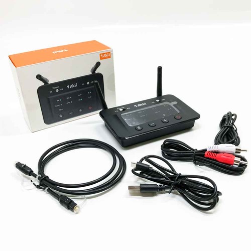 1Mii-Transmitterempfänger Bluetooth 5.0 Audio, Bypass für TV mit optischem RCA - 第 1/7 張圖片