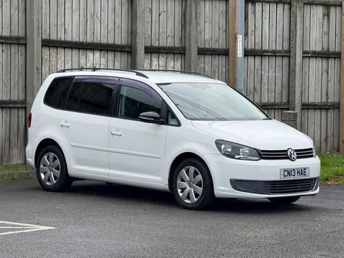 2025 Volkswagen Touran 1.4 TFSI MPV Petrol Manual - Picture 8 of 24