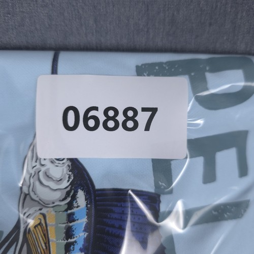 Pelagic Aquatek Who's UR Mahi Long Sleeve Performance Shirt Mens XL Blue UPF 50 - Picture 11 of 11