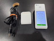 Clover Flex (Wi-Fi) C403 Credit Card Reader POS System w/ Charging Cradle & P.A.