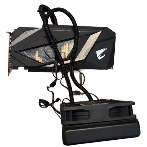 GIGABYTE AORUS GV-N208SAORUS W-8GC WATERFORCE RTX 2080 SUPER 8GB GDDR6 - Imagen 5 de 9