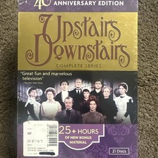 Upstairs Downstairs - The Complete Series (DVD, 2011, 21-Disc Set)