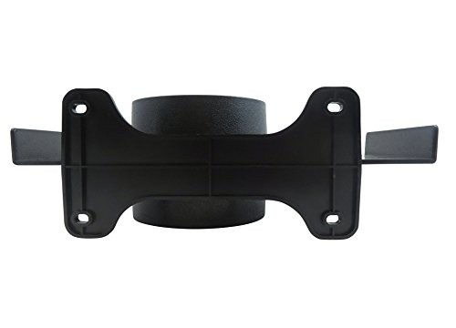 Blast Gate Wall Mounting Bracket for Dust Collection Systems - Picture 3 of 4