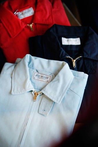 The Real McCoy's Swing Top Blouson #1014 - Picture 7 of 8