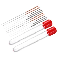 10Pcs 3D Printer Nozzle Cleaning Kit 0.2-0.8mm Stainless Steel Cleaner Needles