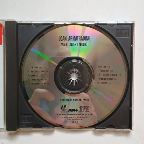 Joan Armatrading – Walk Under Ladders CD A&M Records MINTY - Picture 4 of 5