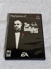 PS2 The Godfather: The Game (Sony PlayStation 2, 2003) Complete w/ Manual & Map