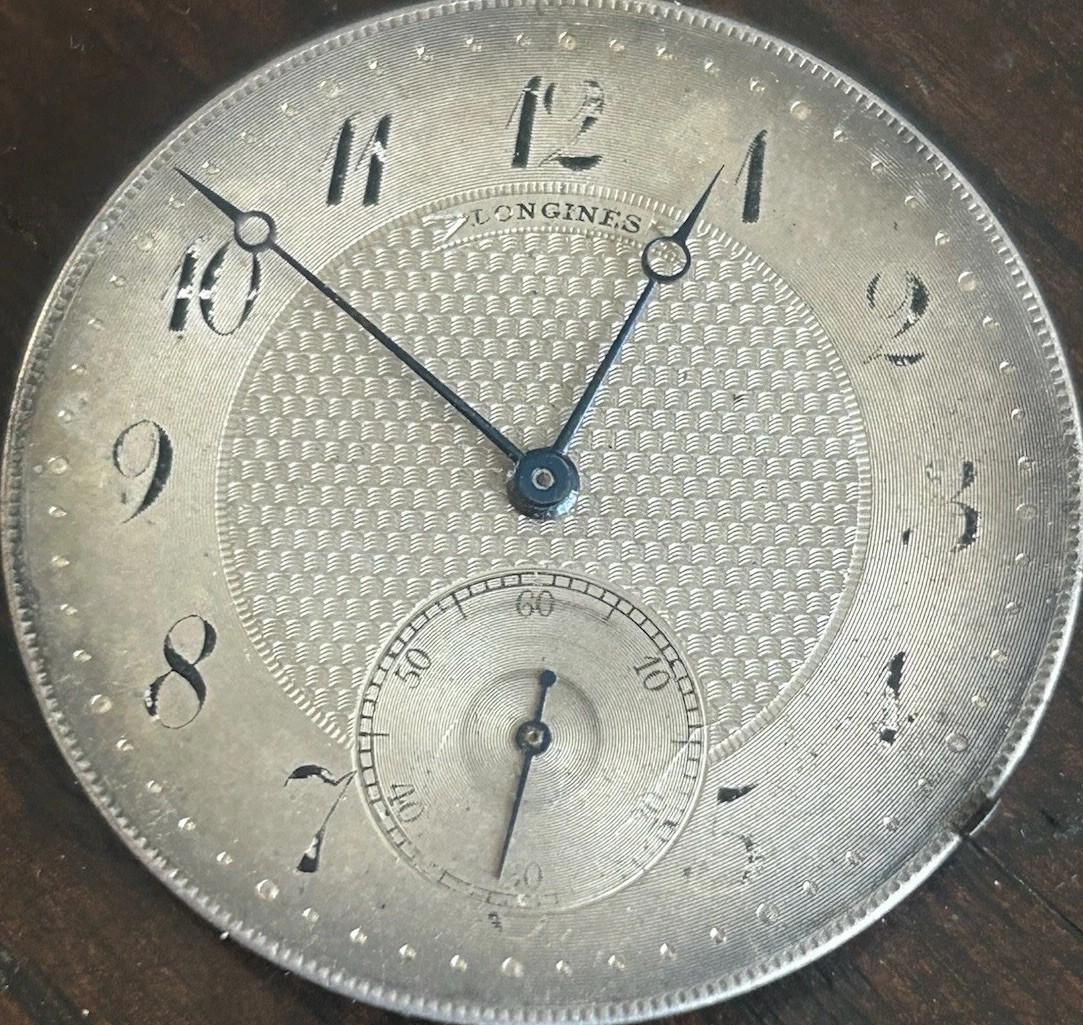 Watch Movement pocket Antique LONGINES - vintagewatches.pk