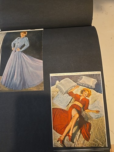 Vintage Scrapbook Famous Movie Stars Advertising Lux  - Picture 16 of 24